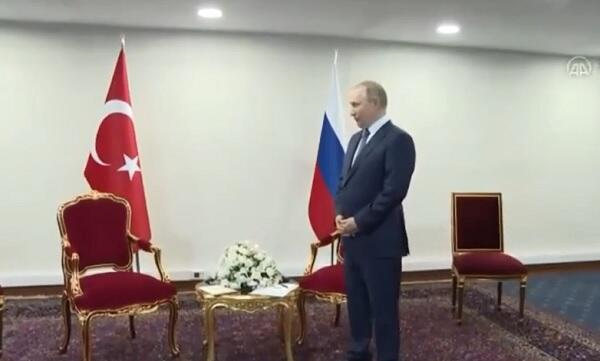 Ərdoğan gecikdi, Putin gözləməyə məcbur oldu 